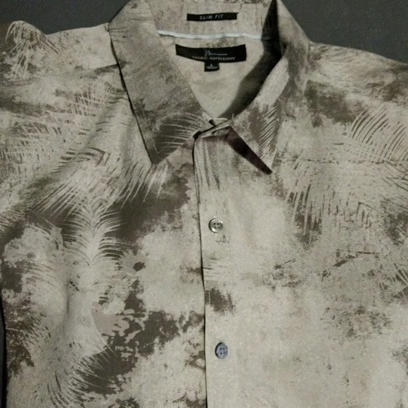 Marc Anthony Other - Marc Anthony mens size large button up shirt